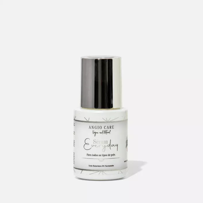 Sérum Hidratante Facial Everyday - Anti-idade, Iluminador e Clareador da Angio Care