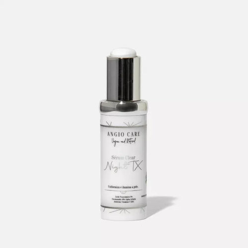 Sérum Facial Clear Night TX | Clareador e Renovador Celular Noturno