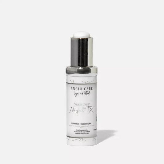 Sérum Facial Clear Night TX | Clareador e Renovador Celular Noturno