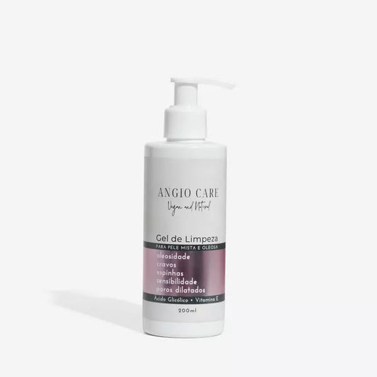 Gel de Limpeza Facial | Controle Oleosidade e Acne para Mistas e Oleosas